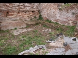 07765 ostia - regio iv - insula ii - terme del faro (iv,ii,1) - raum (3a) - apodyterium - mosaik - ostseite - 01-2024.jpg